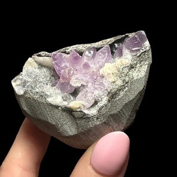 Amethyst Flower Bouquet - Mooncat Crystals