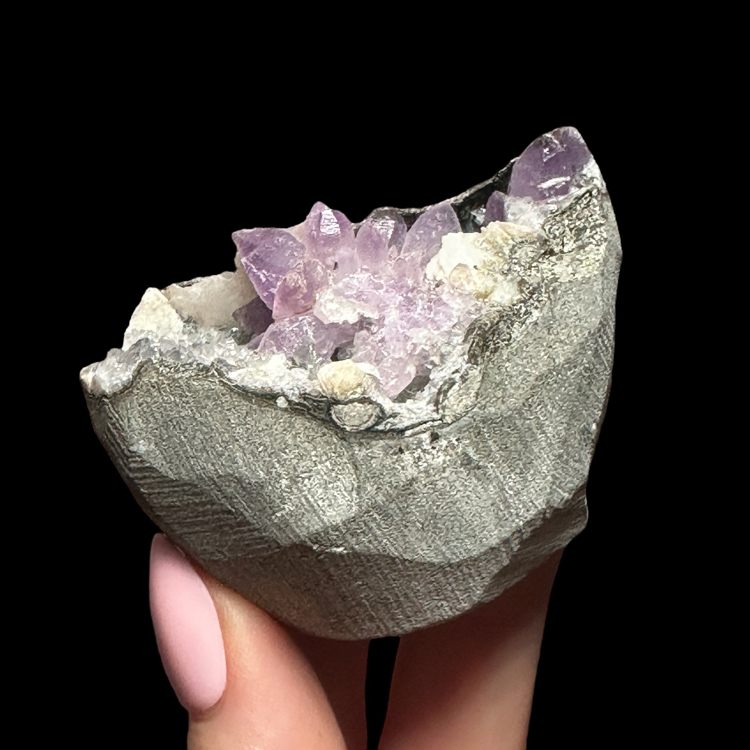 Amethyst Flower Bouquet - Mooncat Crystals