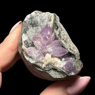 Amethyst Flower Bouquet - Mooncat Crystals