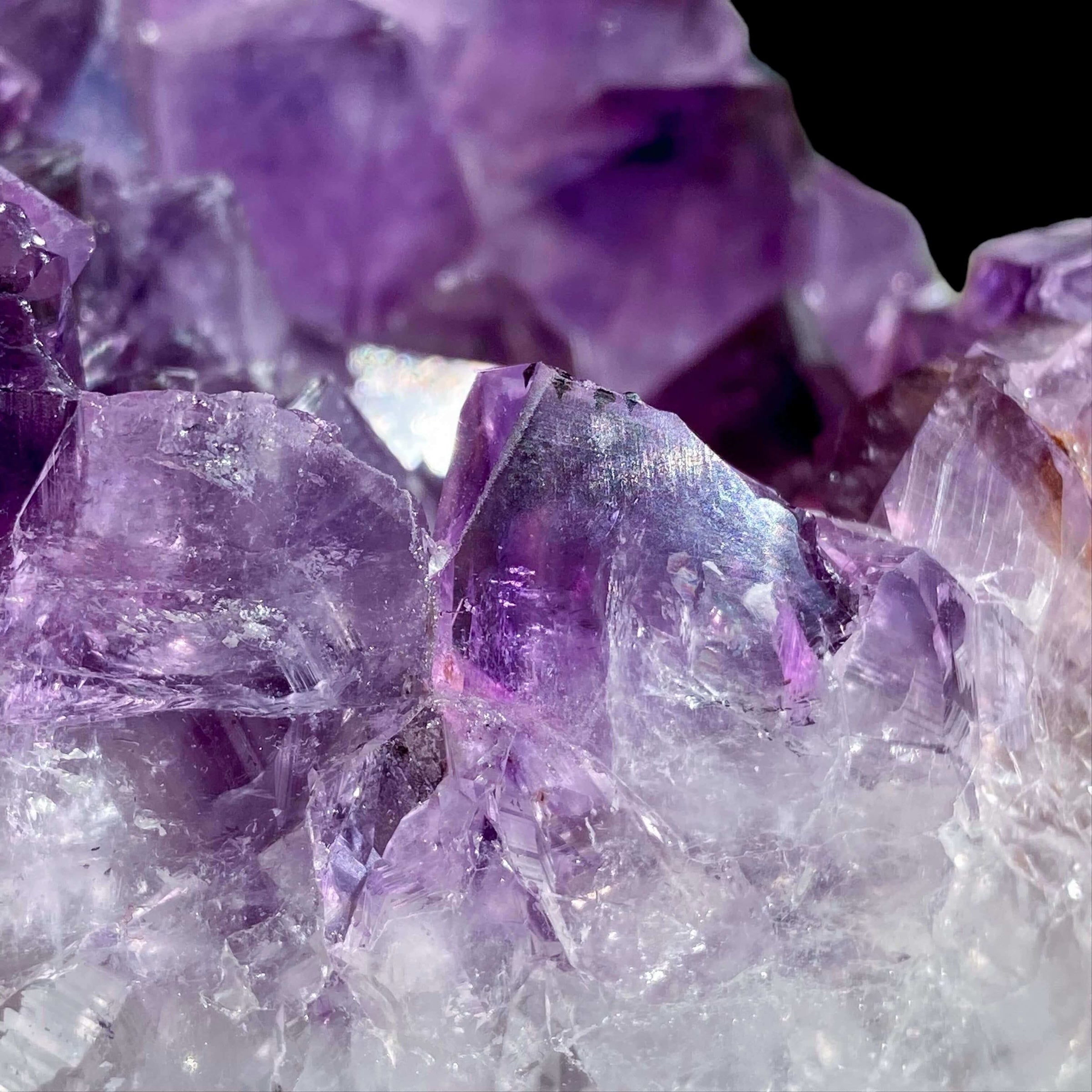 Amethyst Geode Sphere | Stock F - Mooncat Crystals