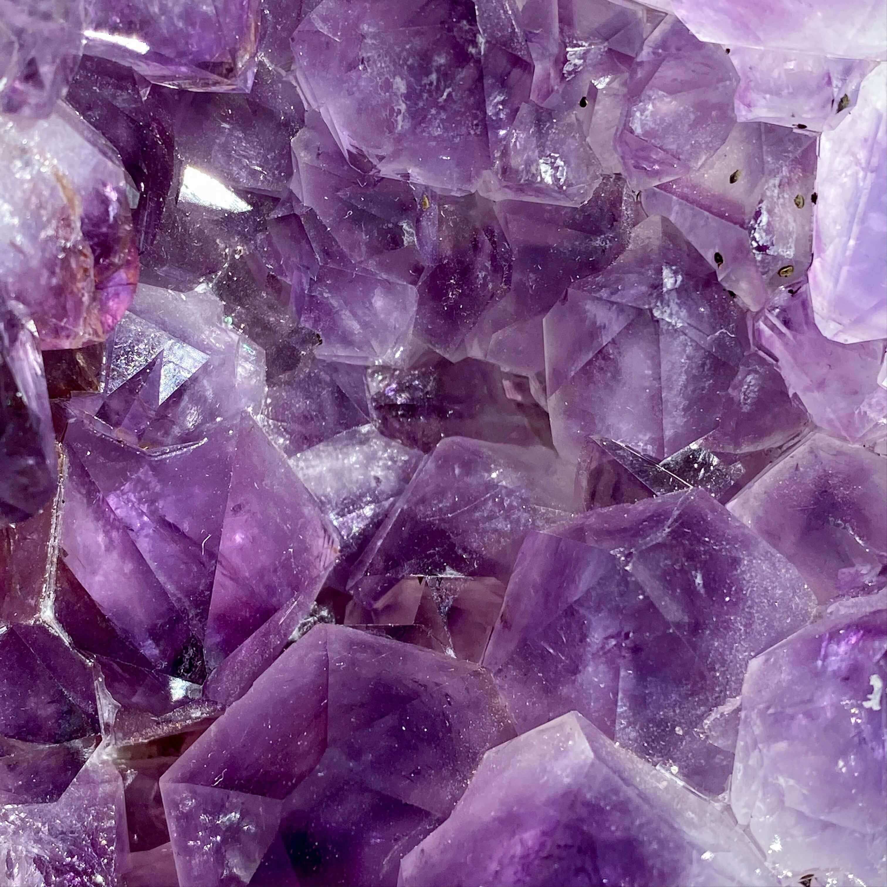 Amethyst Geode Sphere | Stock F - Mooncat Crystals