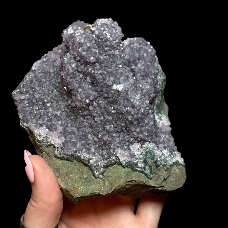 Amethyst Stalactite Formation - Mooncat Crystals