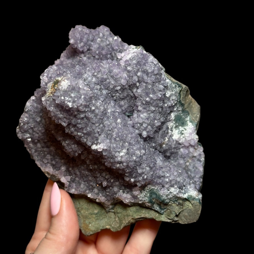 Amethyst Stalactite Formation - Mooncat Crystals