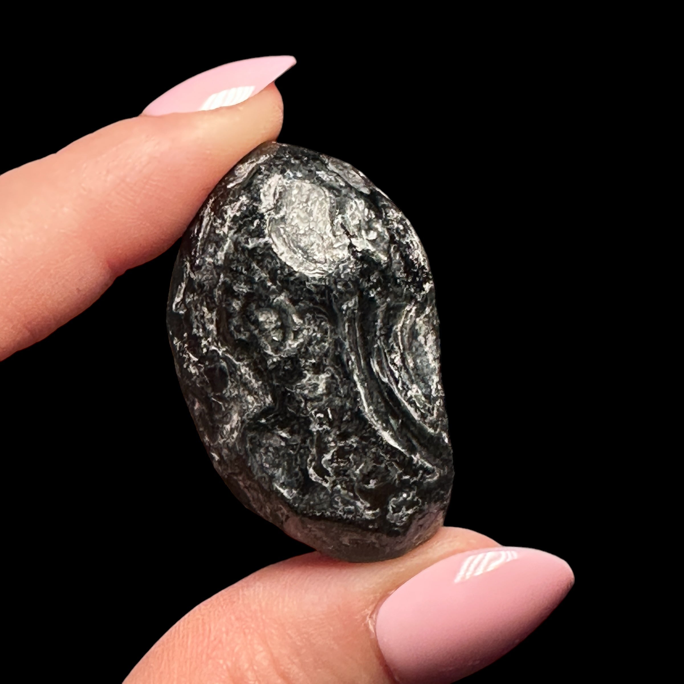 Apache Tear Obsidian - Mooncat Crystals