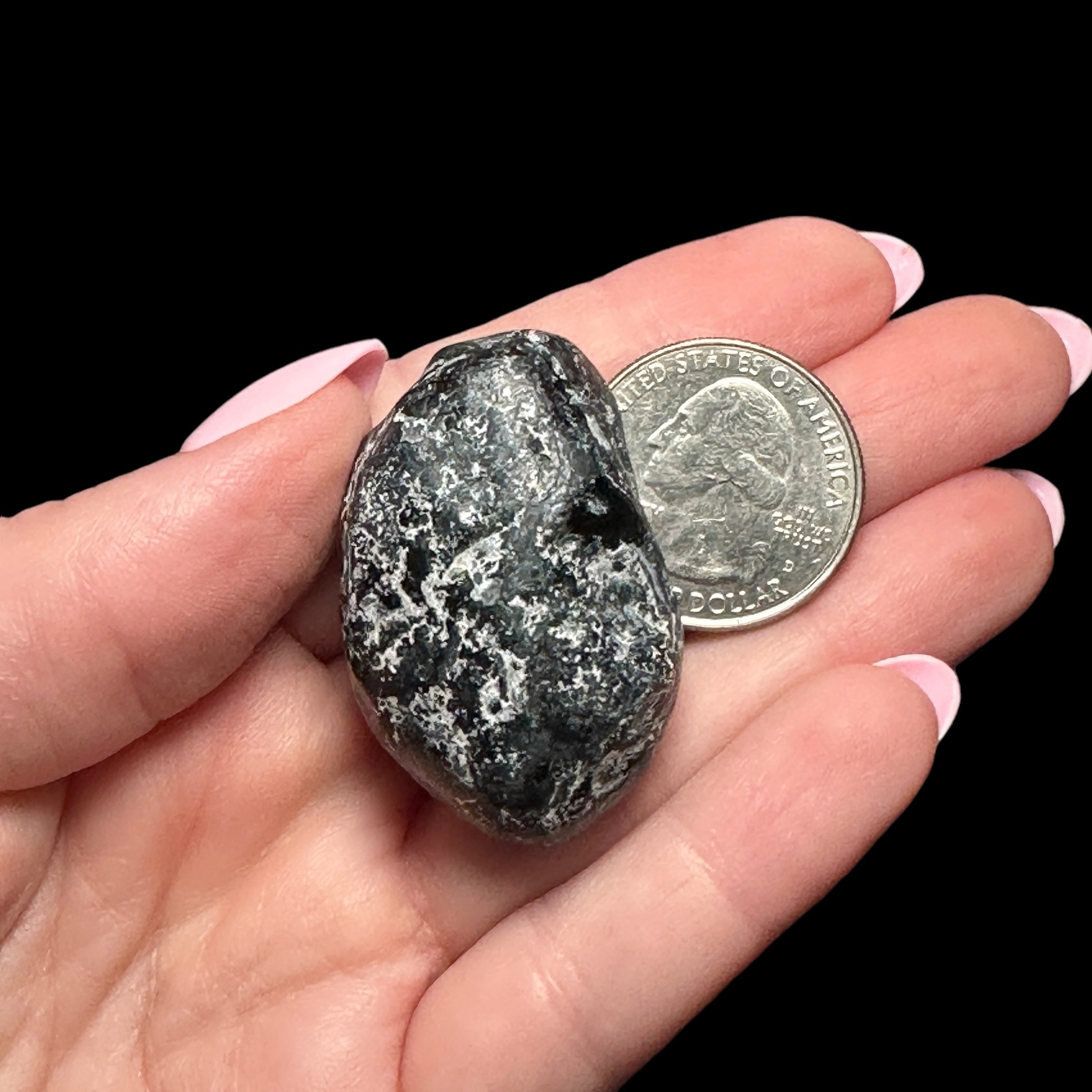 Apache Tear Obsidian - Mooncat Crystals