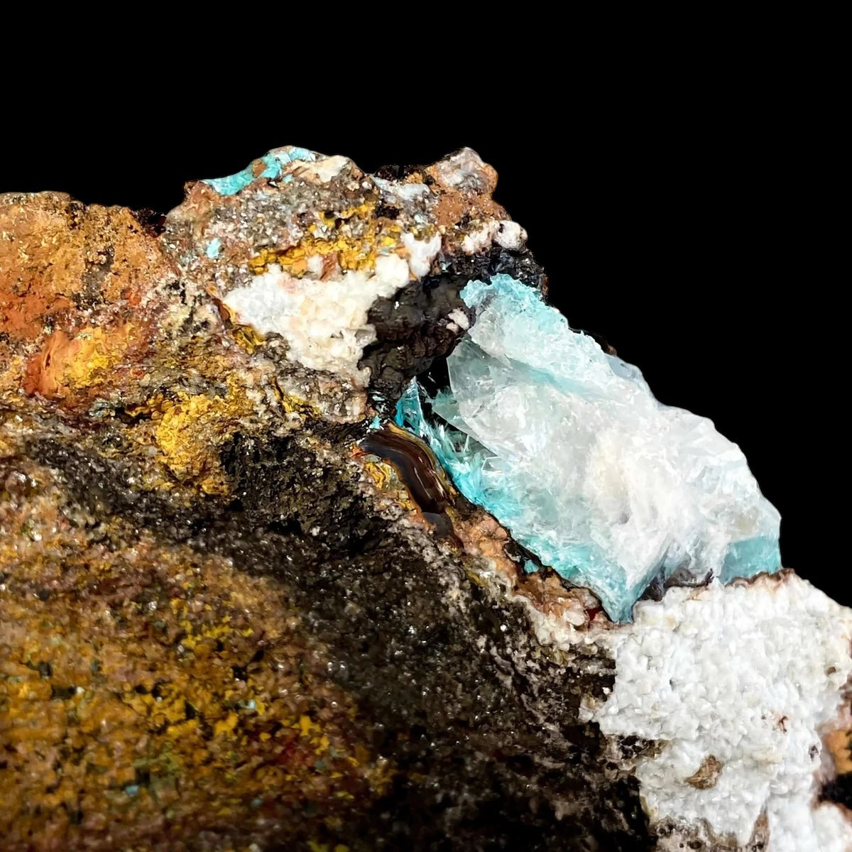 Aurichalcite | Stock B - Mooncat Crystals