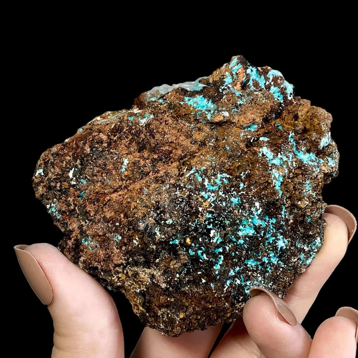 Aurichalcite | Stock B - Mooncat Crystals