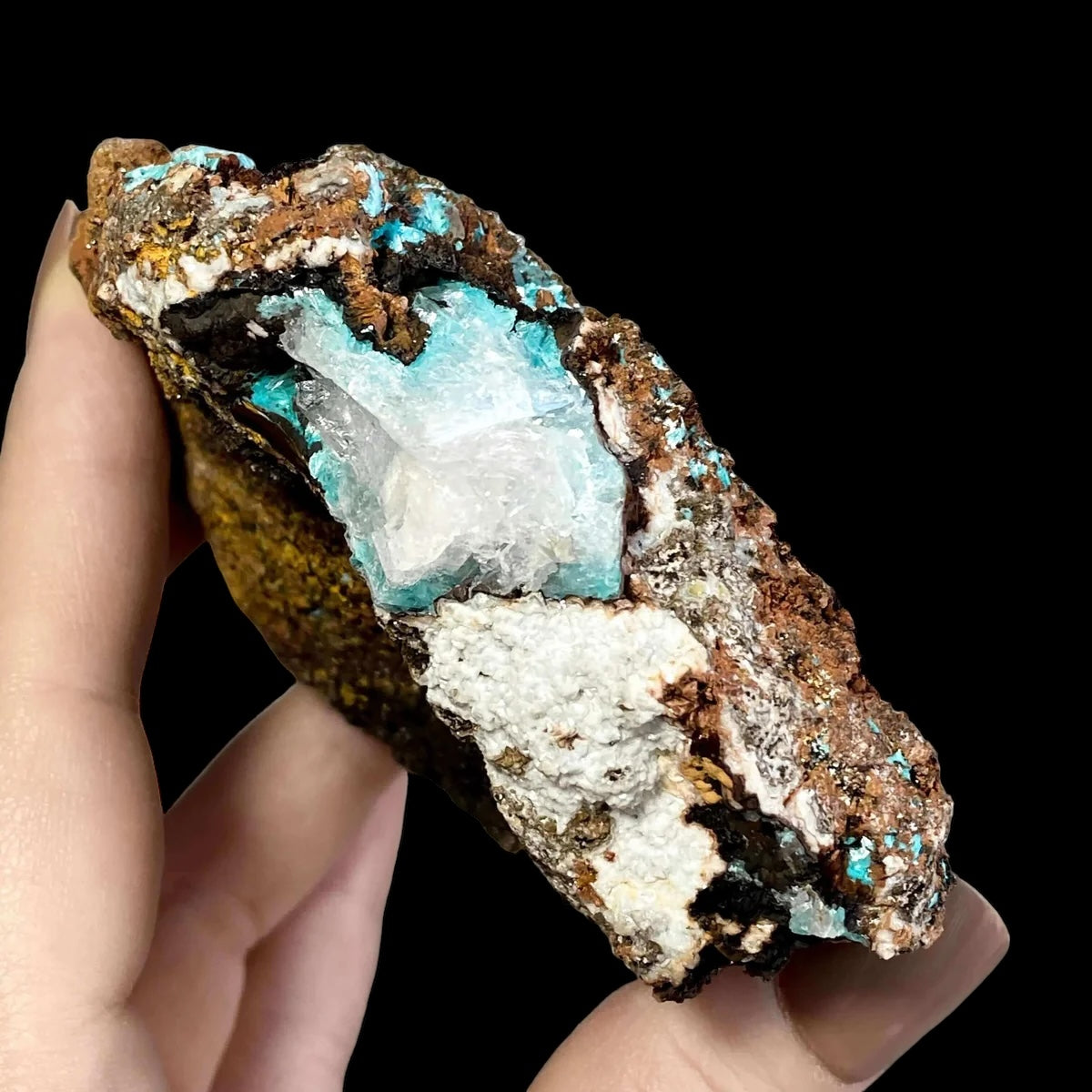 Aurichalcite | Stock B - Mooncat Crystals