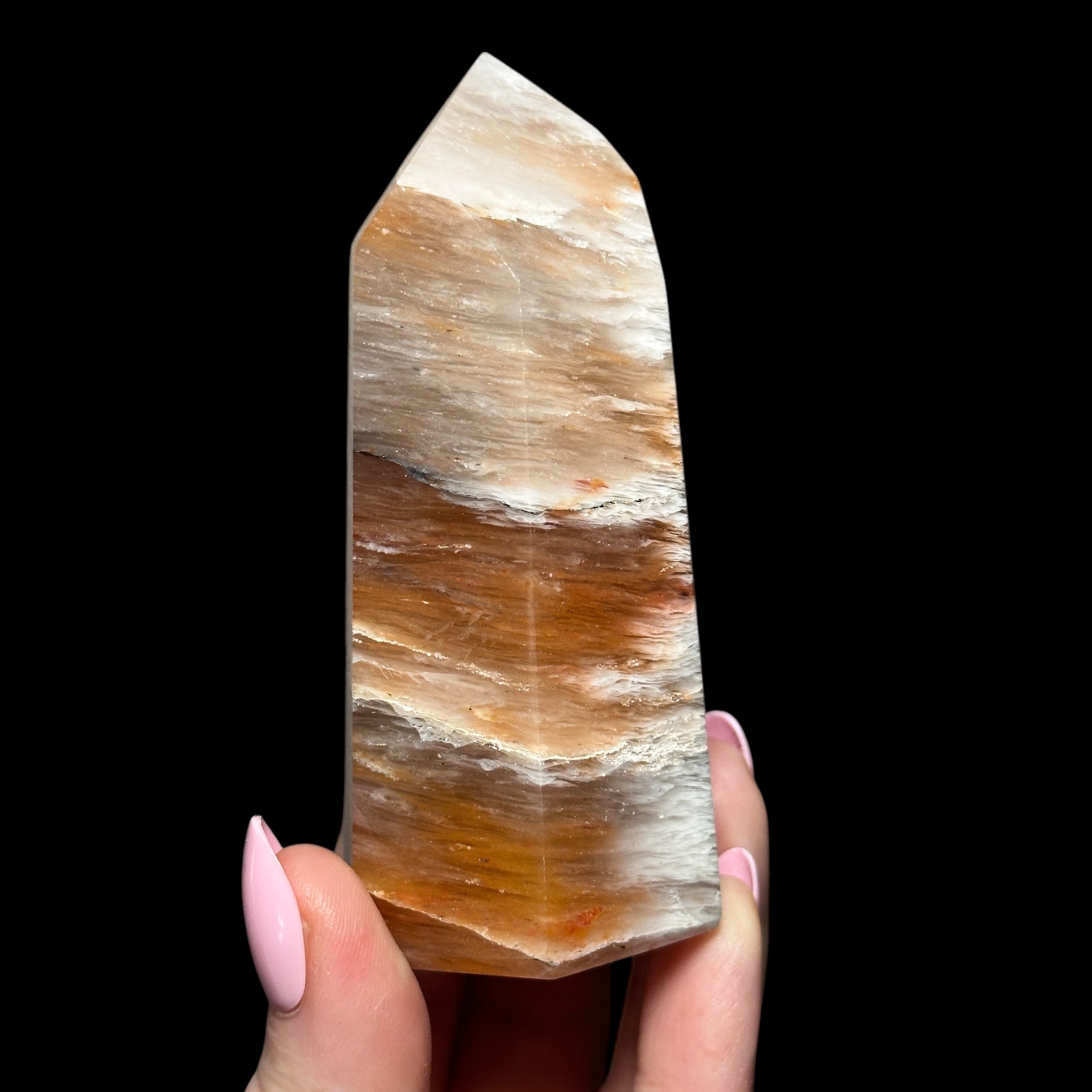Calcite Tower - Mooncat Crystals