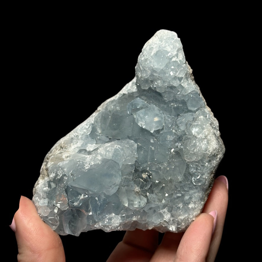 Celestite Geode - Mooncat Crystals
