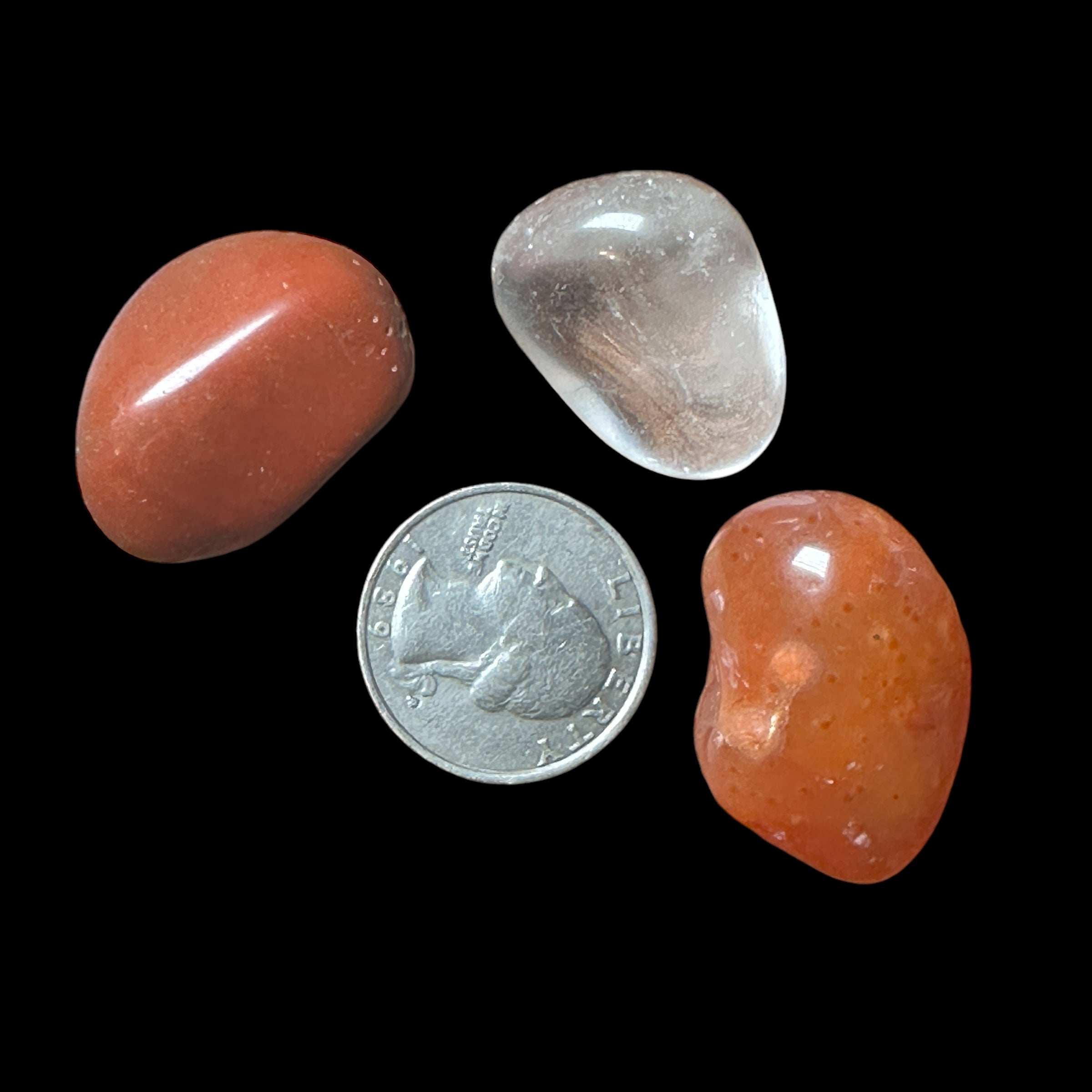 Crystals for Aries Zodiac Crystal Kit - Mooncat Crystals