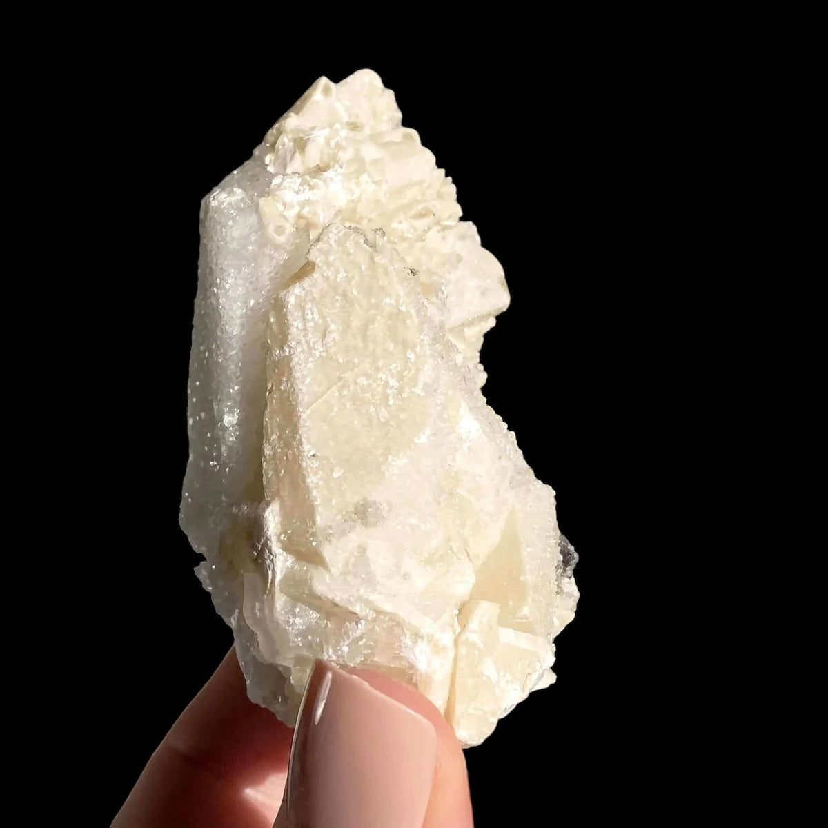 Druzy Pink Danburite with Calcite | Stock DD - Mooncat Crystals