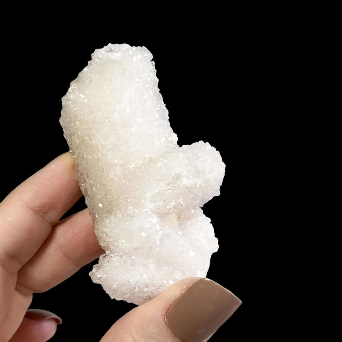 Druzy Quartz-Covered Pink Danburite | Stock C - Mooncat Crystals
