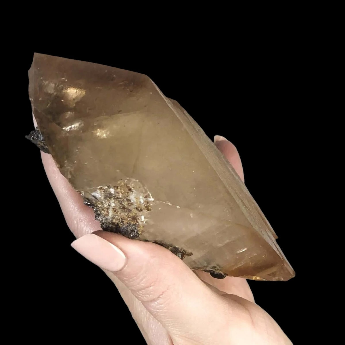 Elmwood “Stellar Beam” Calcite| Stock X - Mooncat Crystals