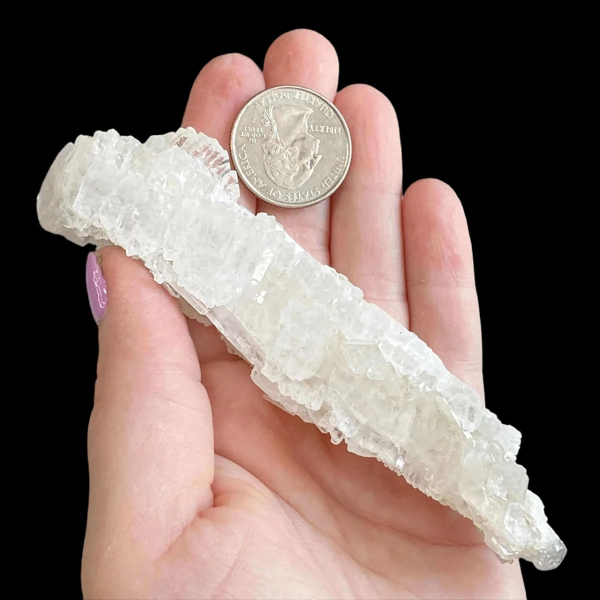 Faden Quartz | Stock B - Mooncat Crystals