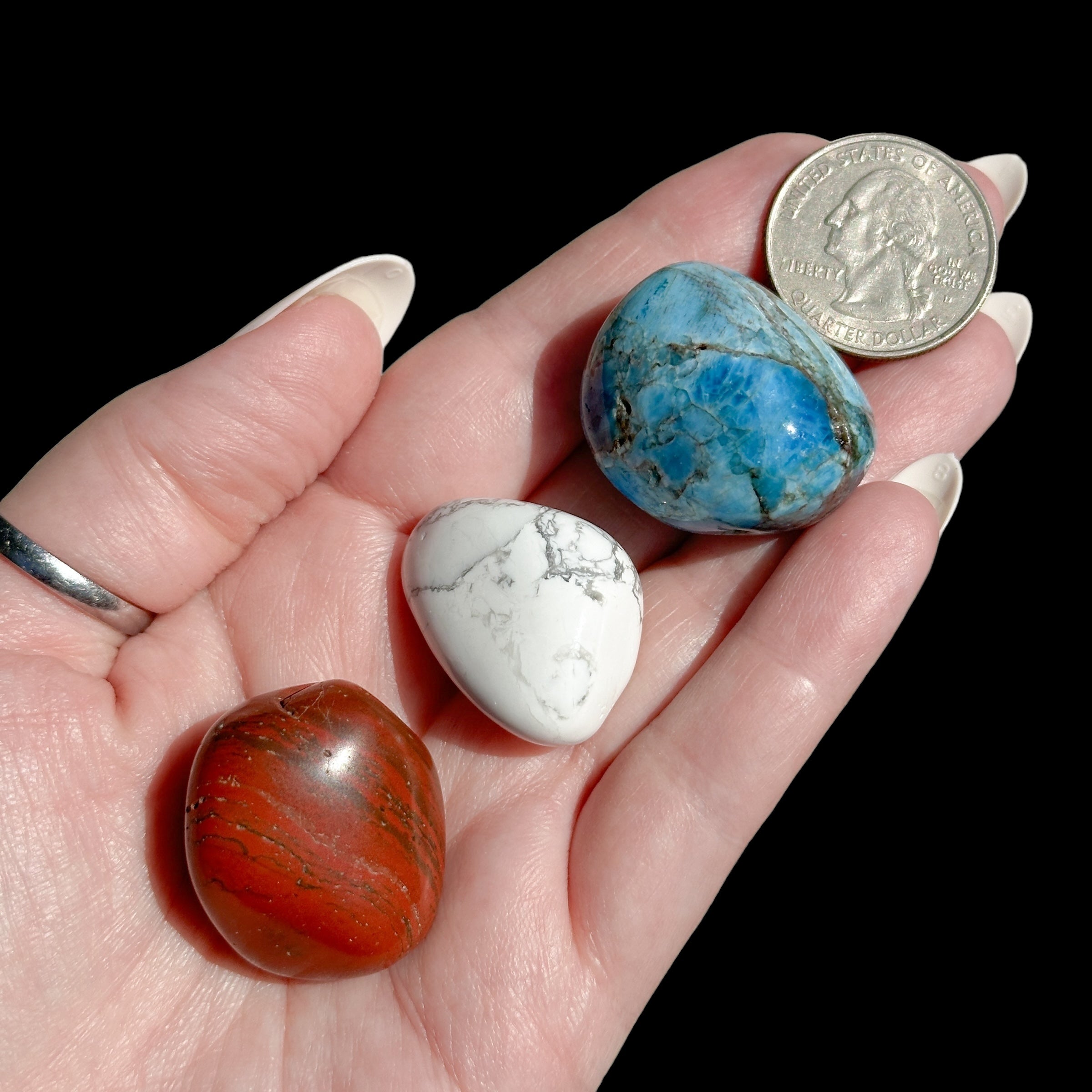 Freedom and Flow Crystal Kit - Mooncat Crystals