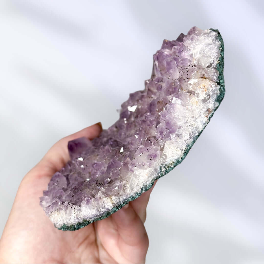 Amethyst Cluster | Stock H