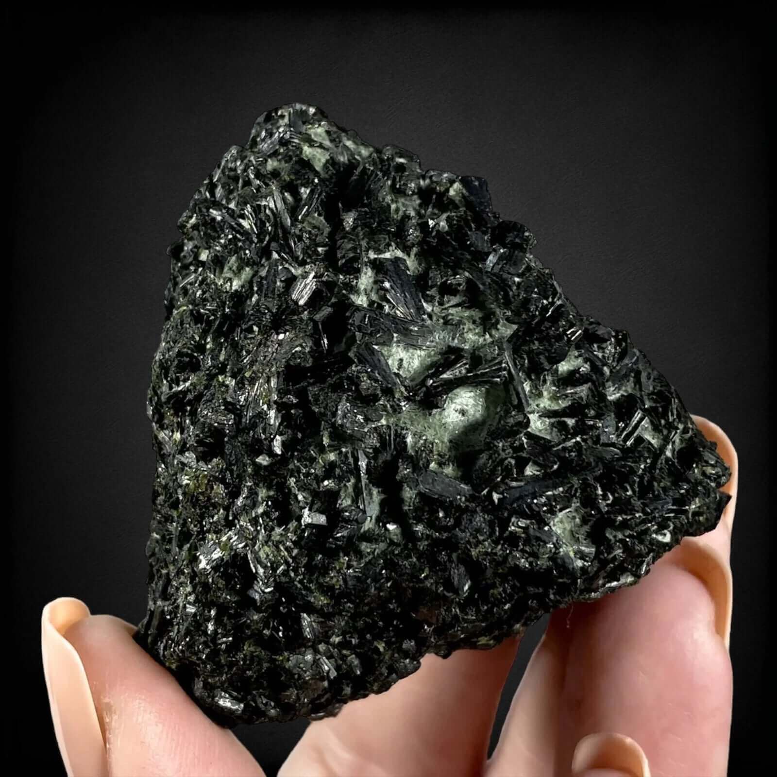 Raw Epidote