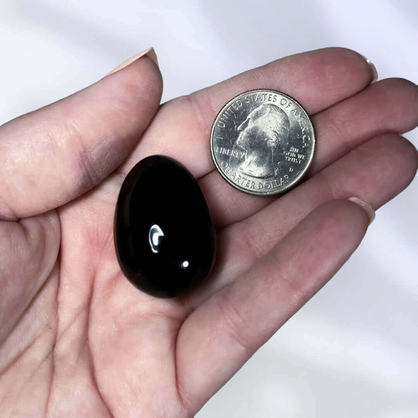Obsidian Egg - Small