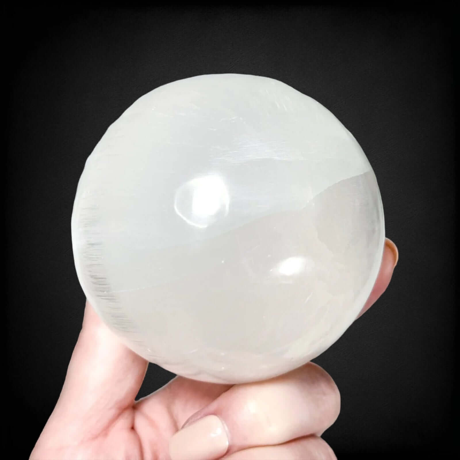 Selenite Sphere | Approx. 80mm