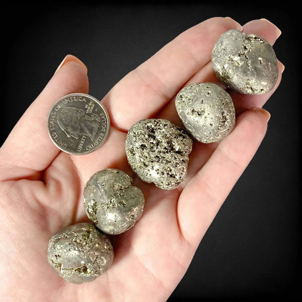 Pyrite Tumbles | 1 Stone
