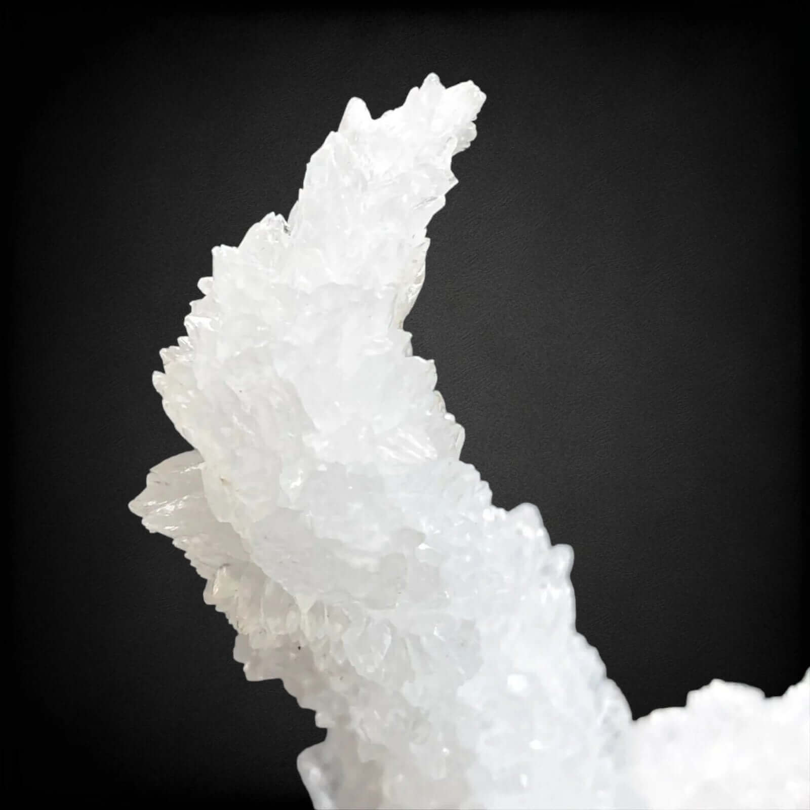 Rare Selenite Crystal Stalactite | Stock C