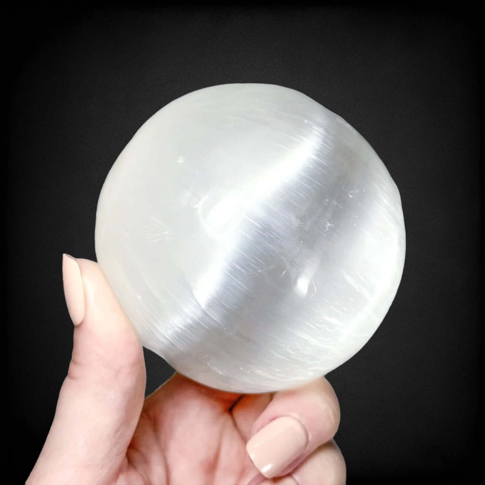 Selenite Sphere | Approx. 80mm