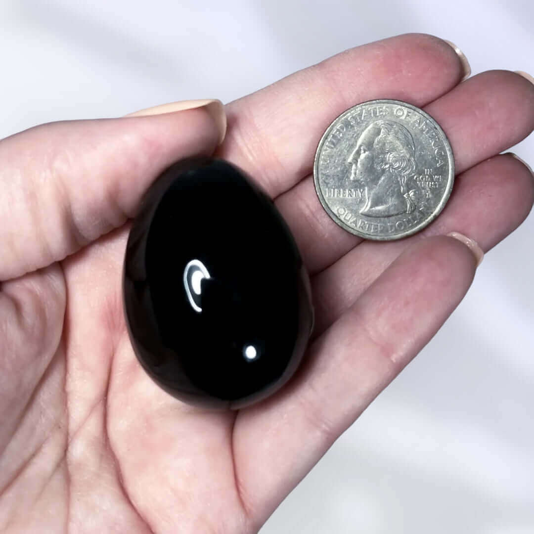 Obsidian Egg - Medium
