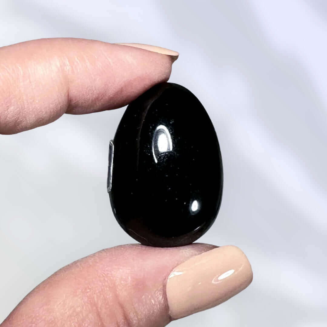 Obsidian Egg - Small