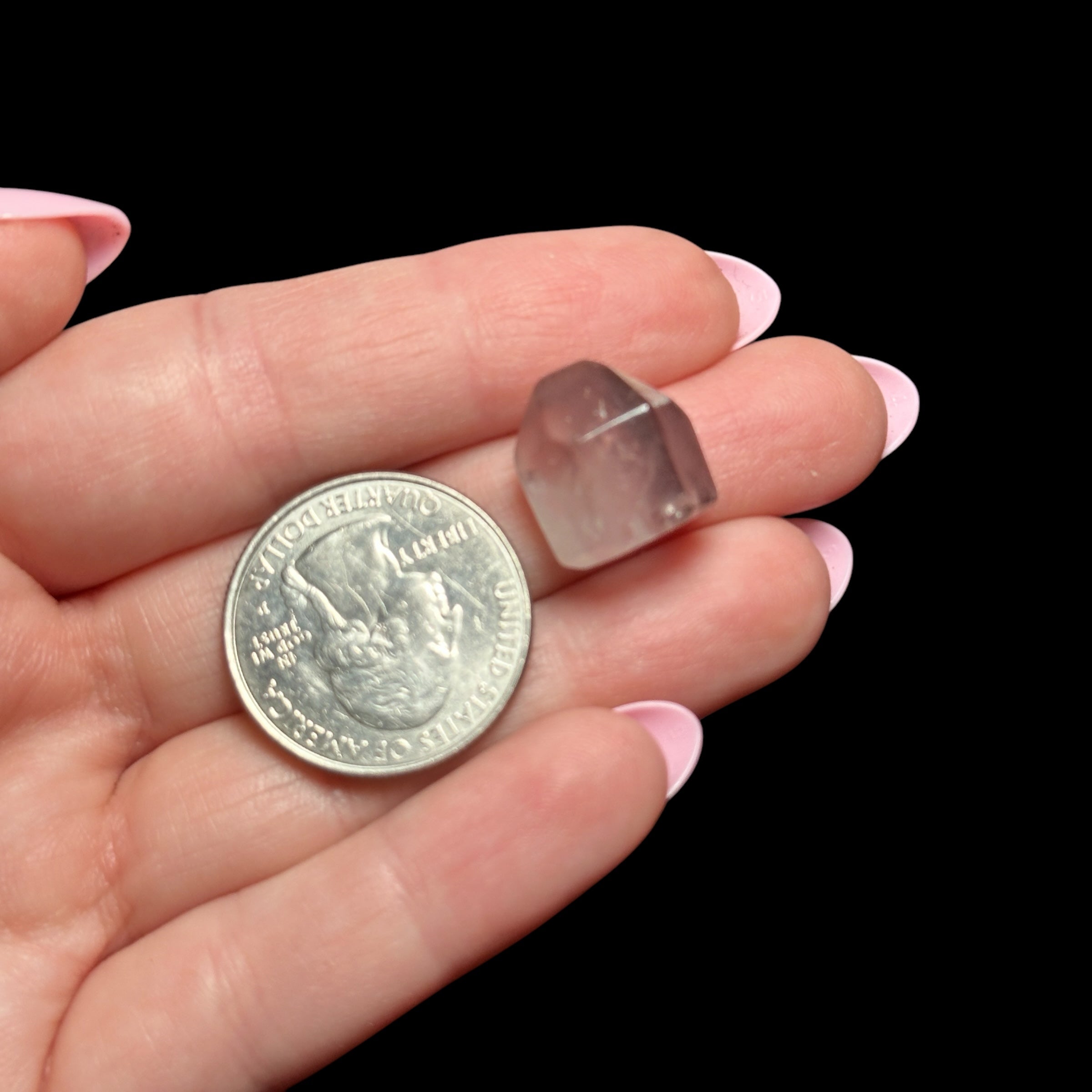 Lithium Quartz Tower | Stock C - Mooncat Crystals
