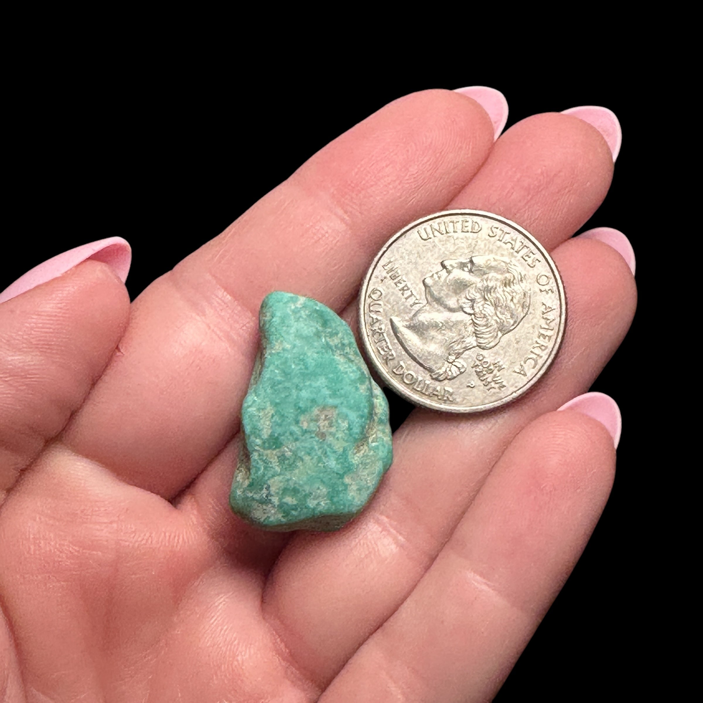 Mexican Turquoise | Stock A - Mooncat Crystals