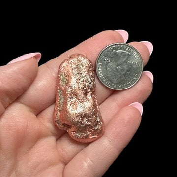 Michigan Copper Freeform - Mooncat Crystals