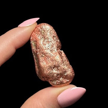 Michigan Copper Freeform - Mooncat Crystals