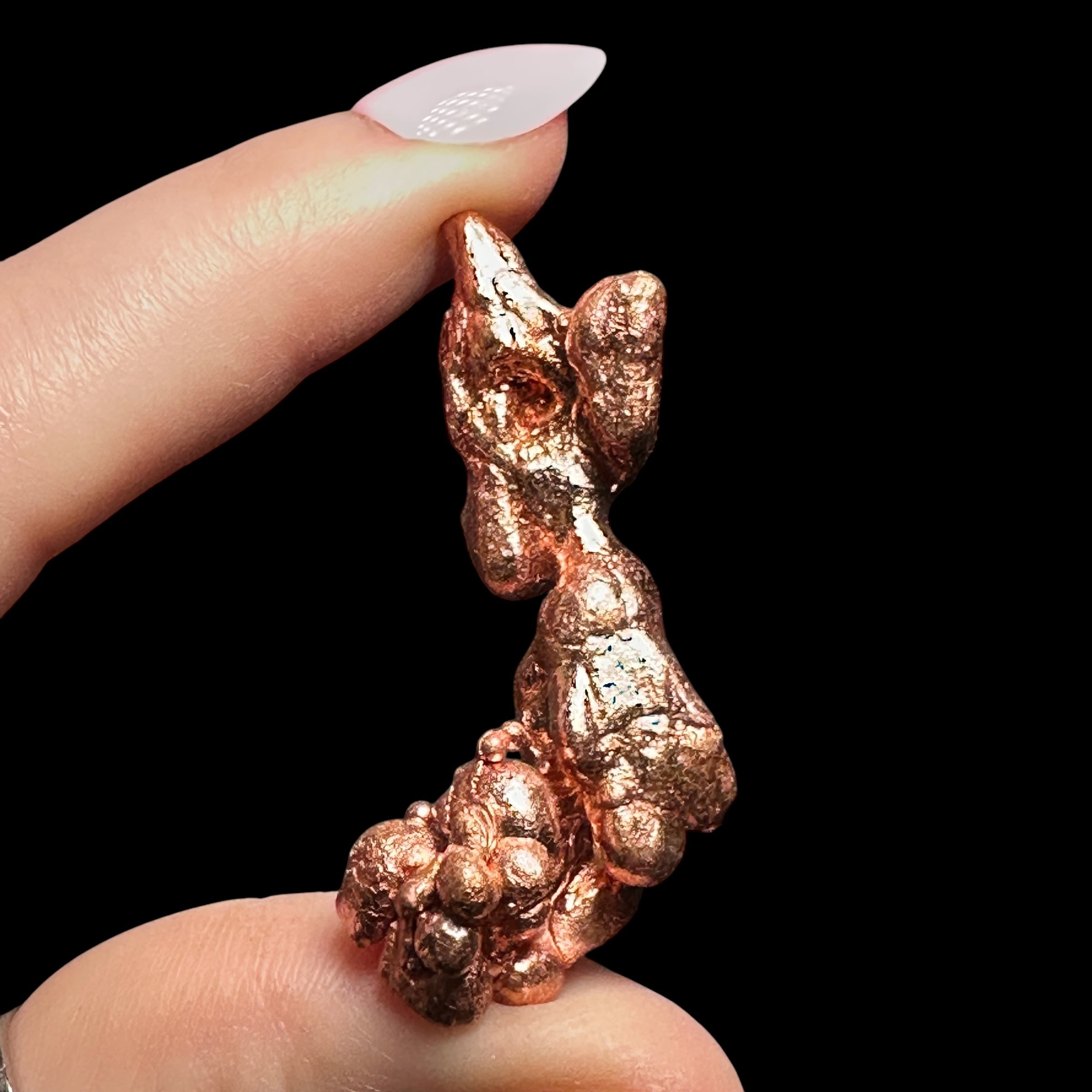 Michigan Copper Splash Freeform - Mooncat Crystals