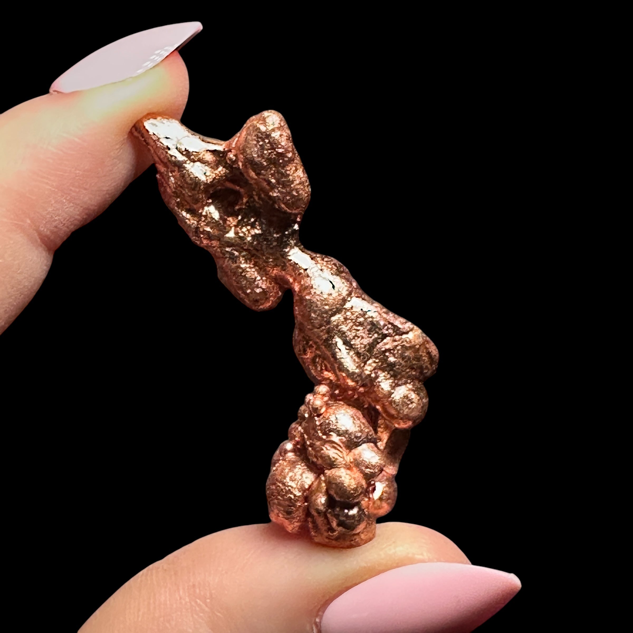 Michigan Copper Splash Freeform - Mooncat Crystals