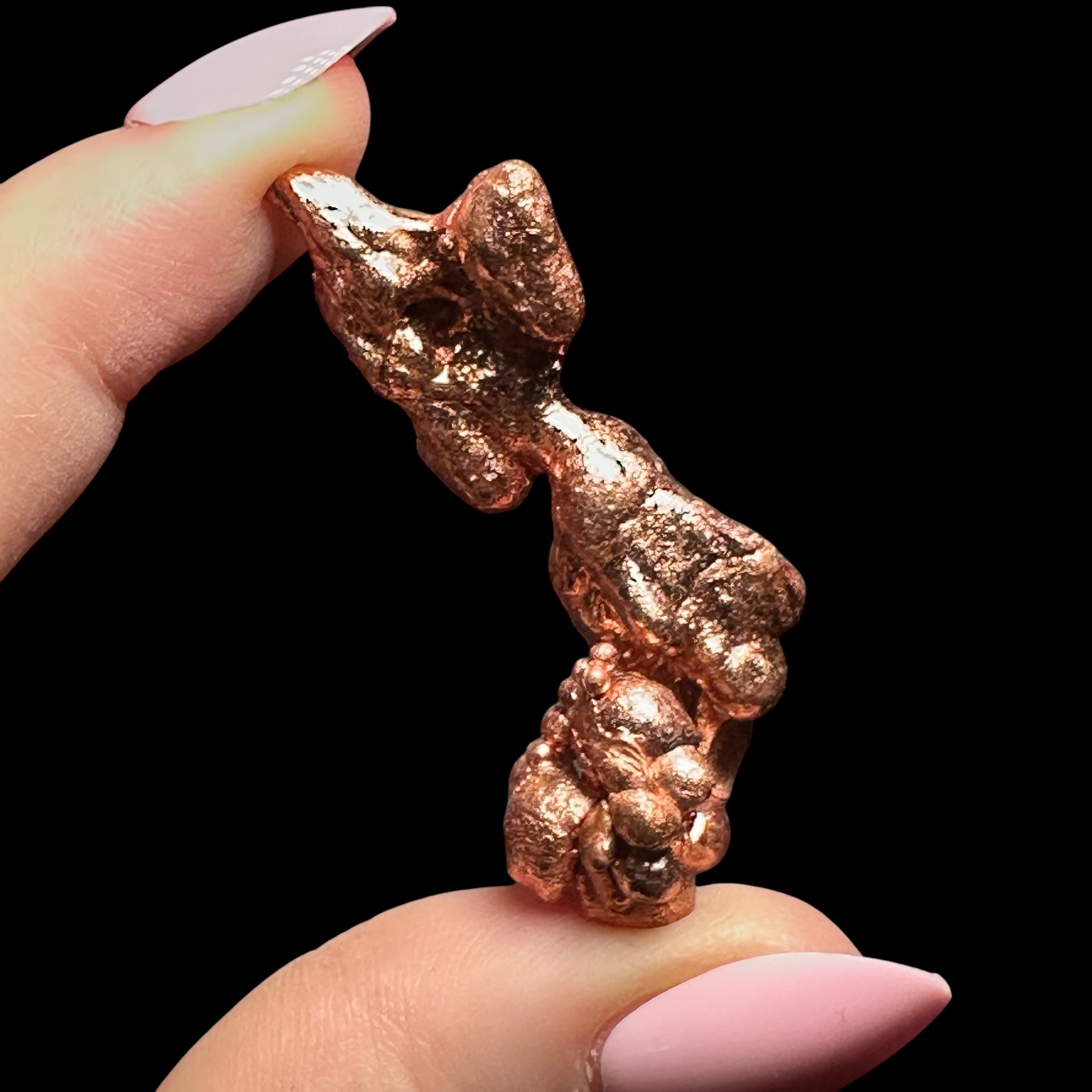 Michigan Copper Splash Freeform - Mooncat Crystals