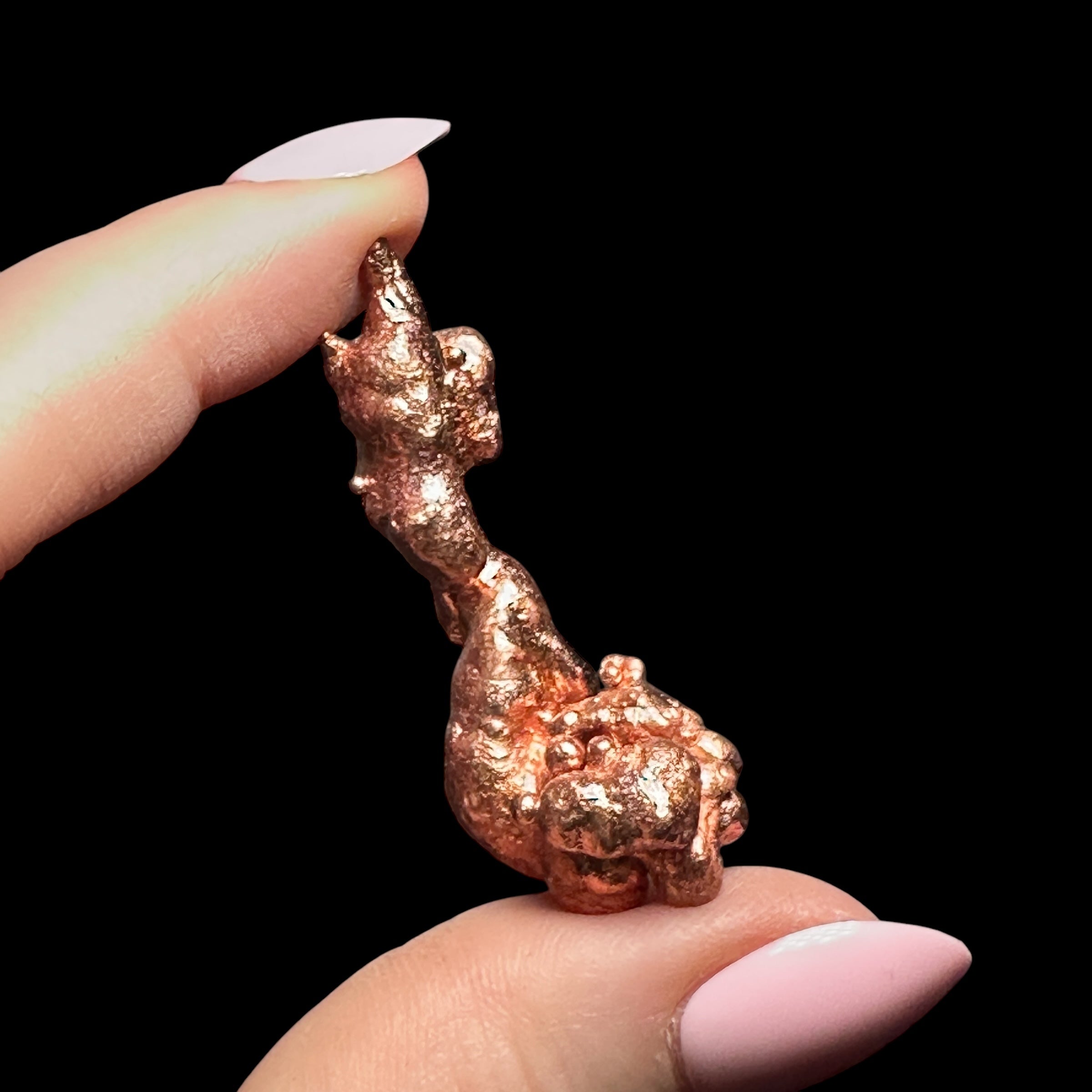 Michigan Copper Splash Freeform - Mooncat Crystals