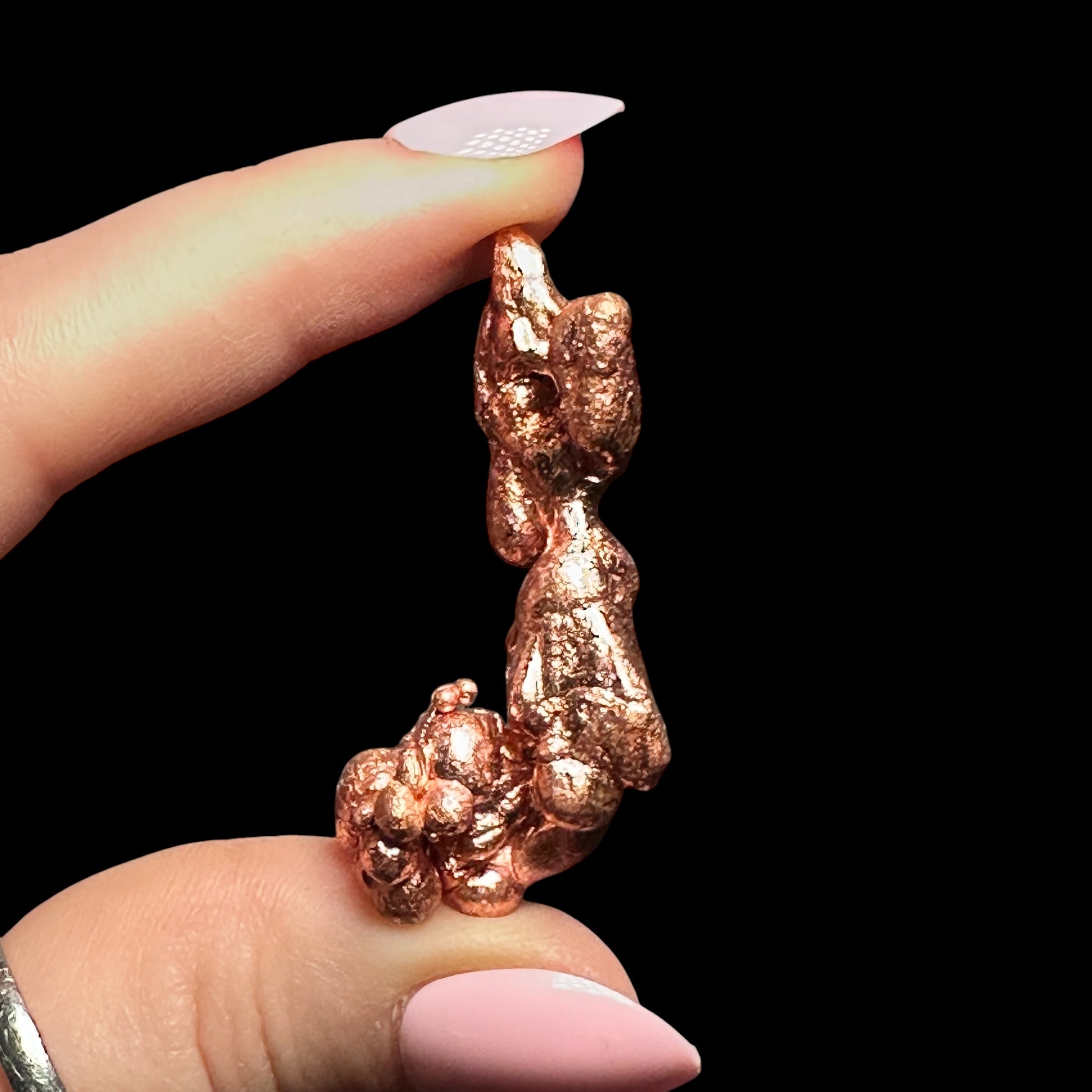 Michigan Copper Splash Freeform - Mooncat Crystals