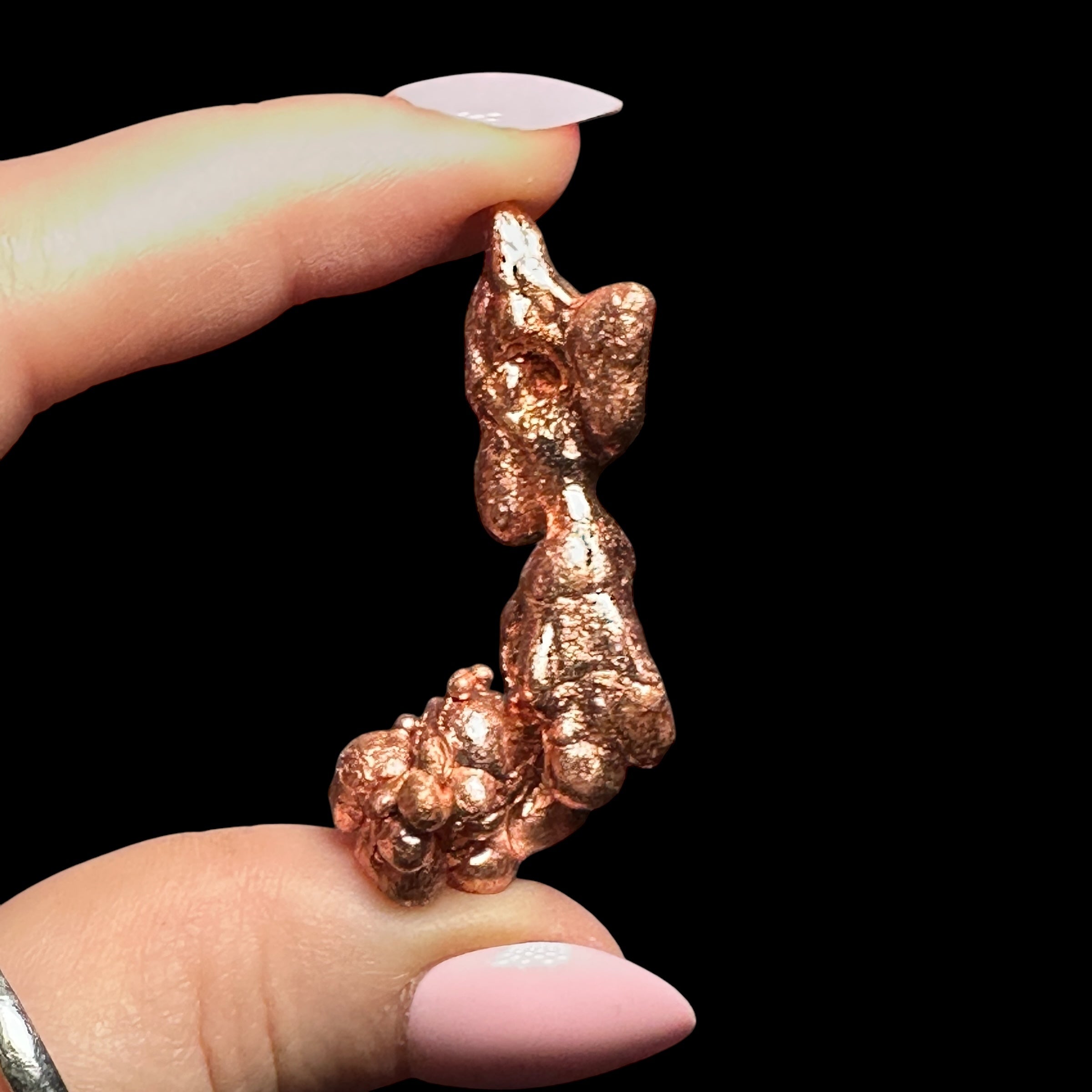 Michigan Copper Splash Freeform - Mooncat Crystals