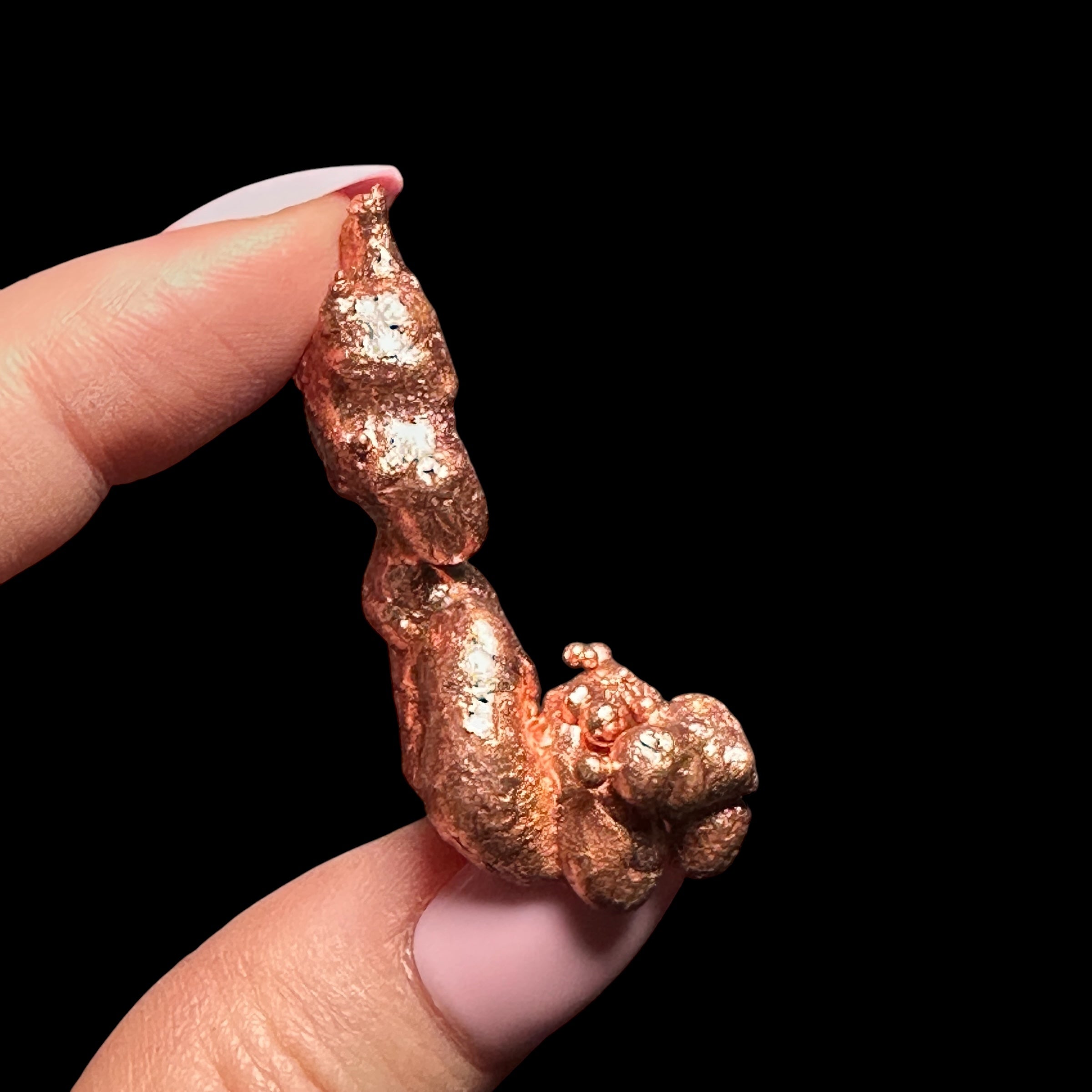 Michigan Copper Splash Freeform - Mooncat Crystals