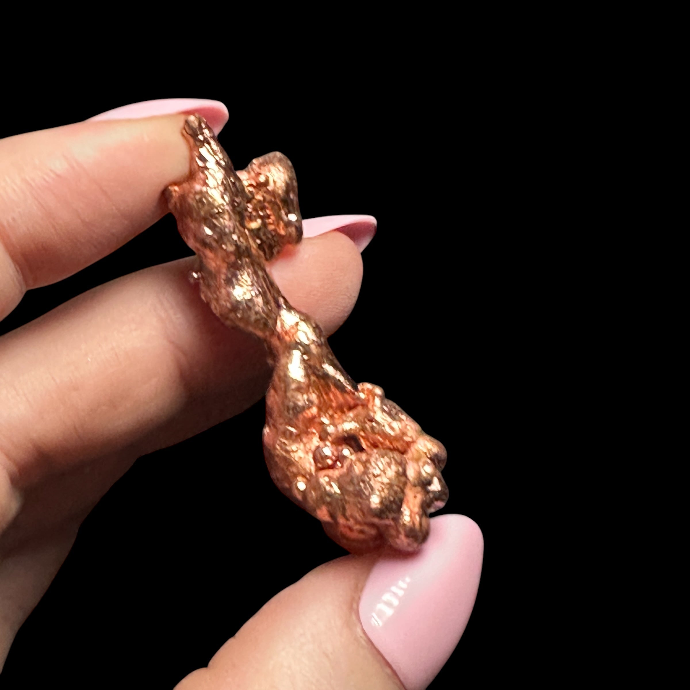 Michigan Copper Splash Freeform - Mooncat Crystals