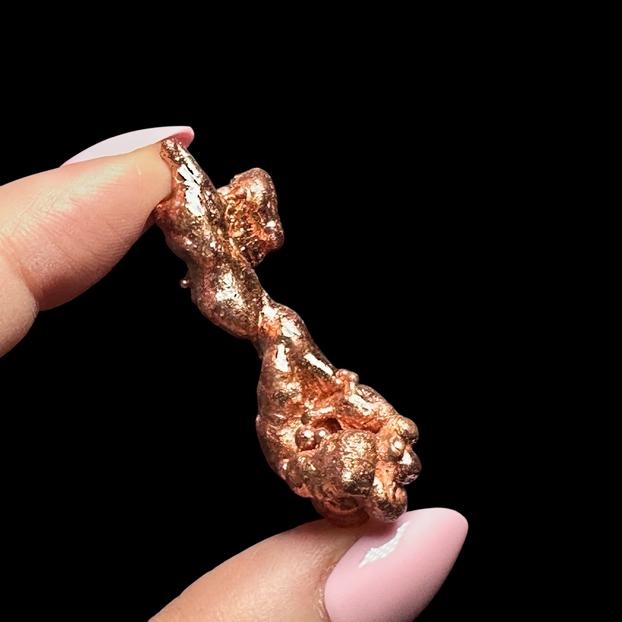 Michigan Copper Splash Freeform - Mooncat Crystals