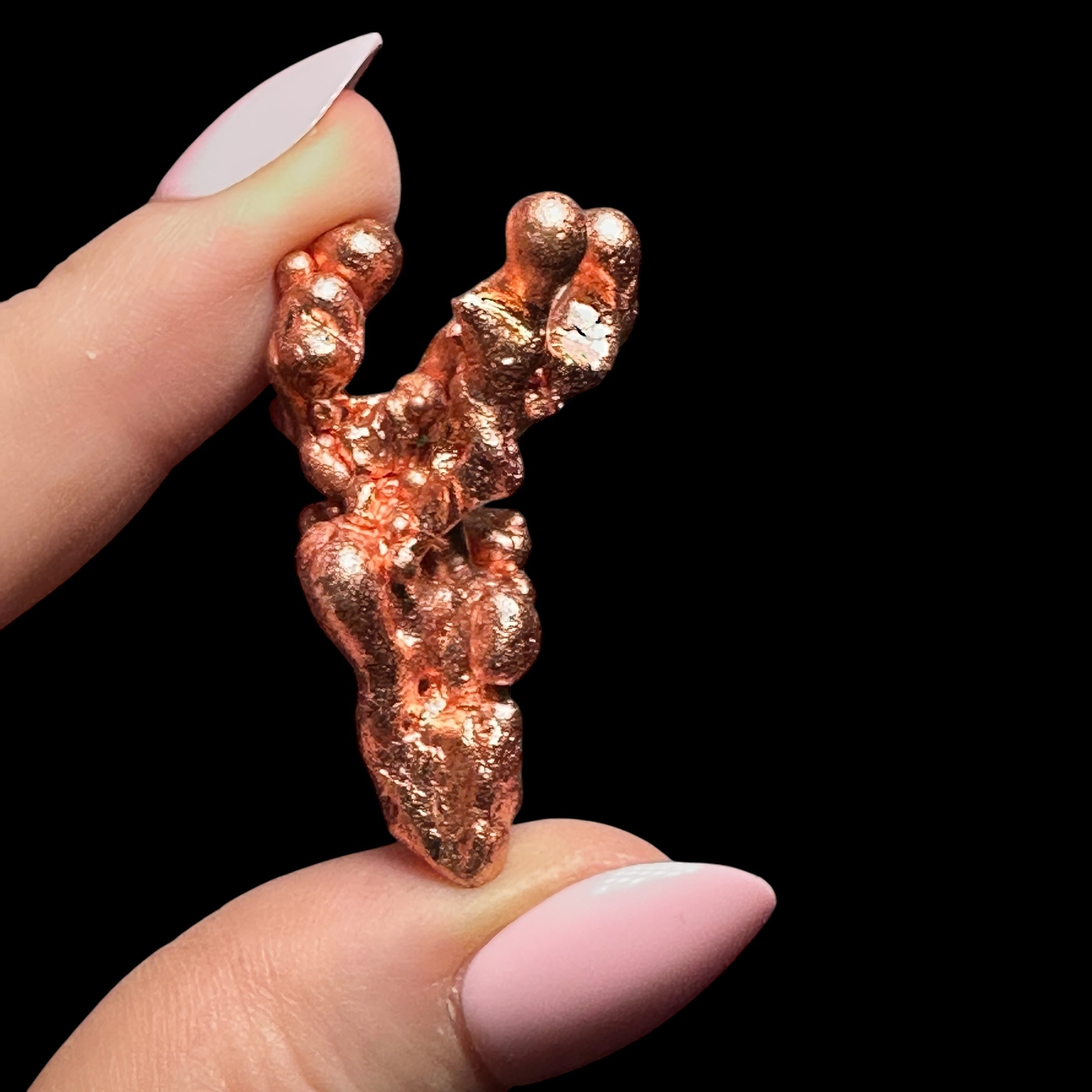 Michigan Copper Splash Freeform - Mooncat Crystals