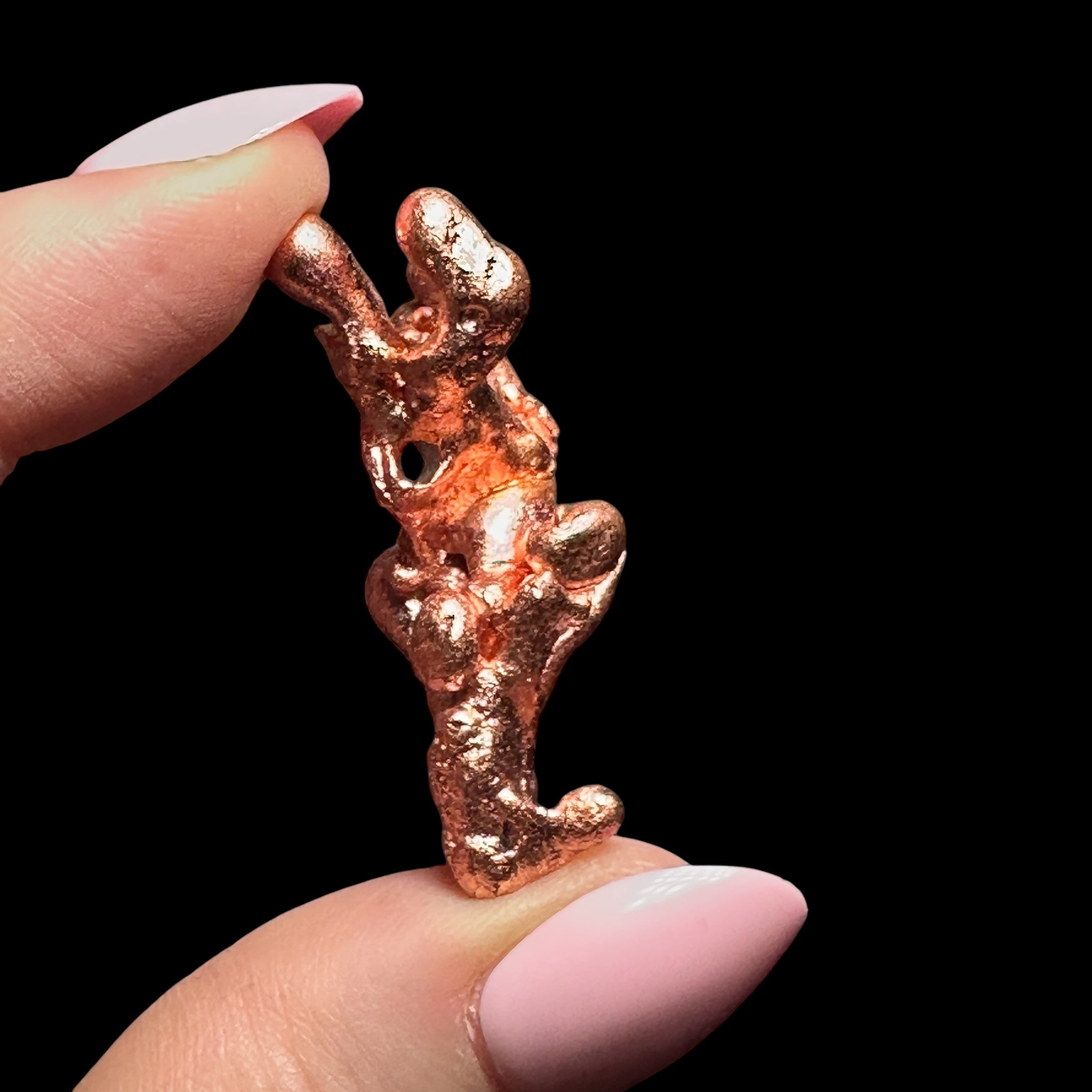 Michigan Copper Splash Freeform - Mooncat Crystals
