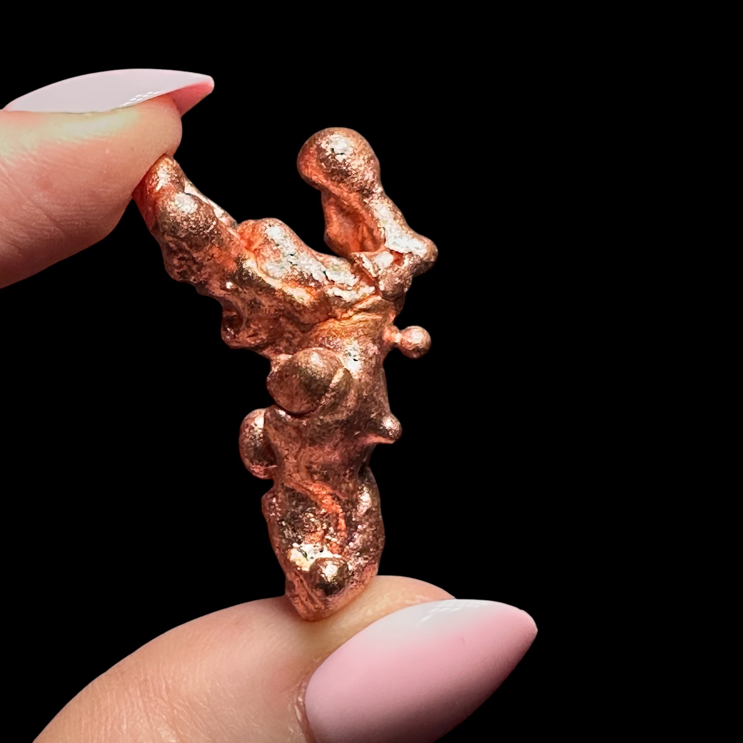 Michigan Copper Splash Freeform - Mooncat Crystals