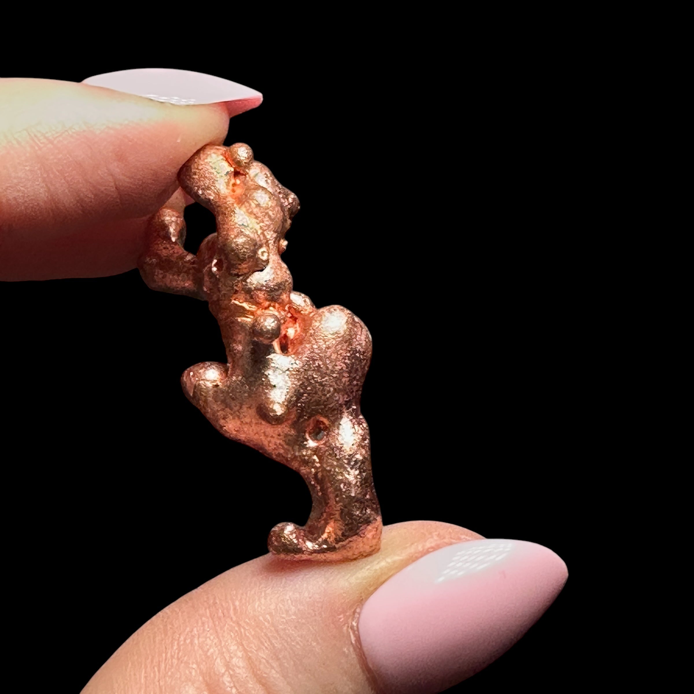 Michigan Copper Splash Freeform - Mooncat Crystals