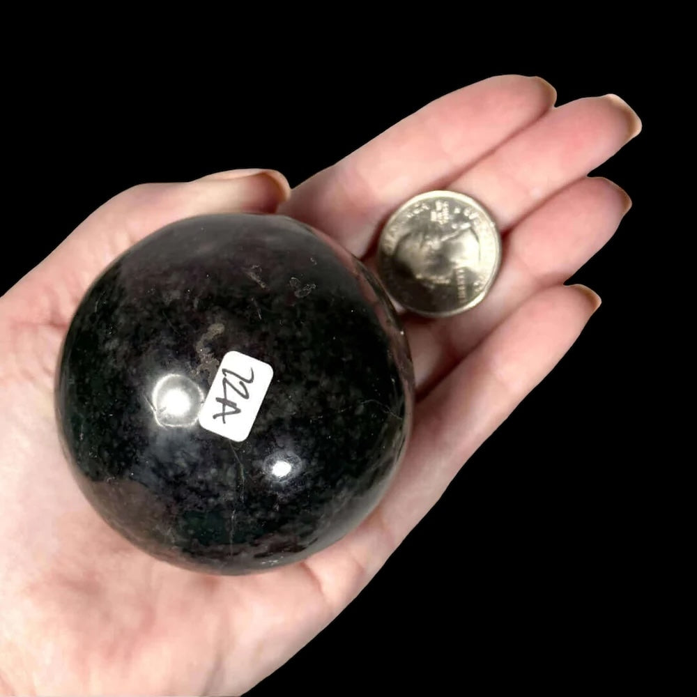 Nephrite Jade Sphere | Stock A - Mooncat Crystals