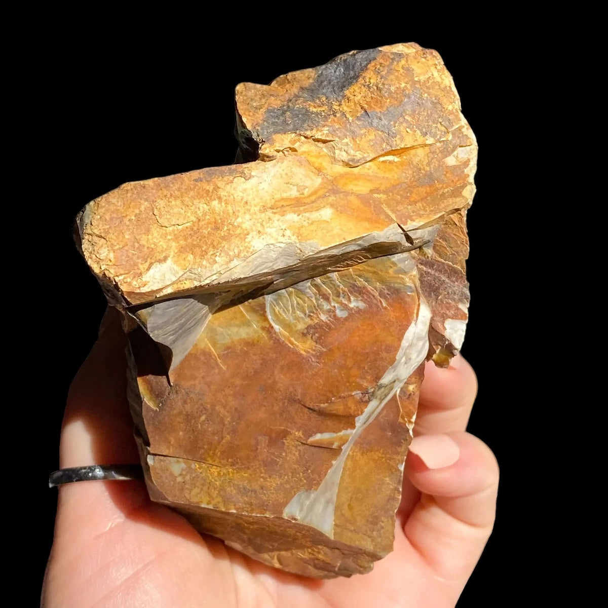 Ohio Flint | Stock R - Mooncat Crystals
