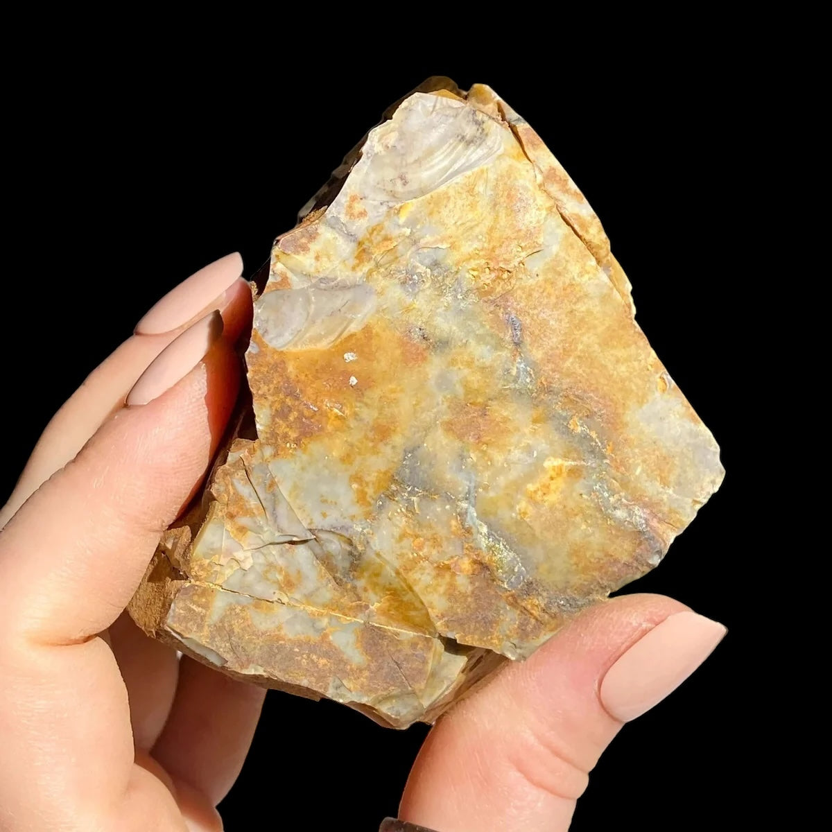 Ohio Flint | Stock R - Mooncat Crystals
