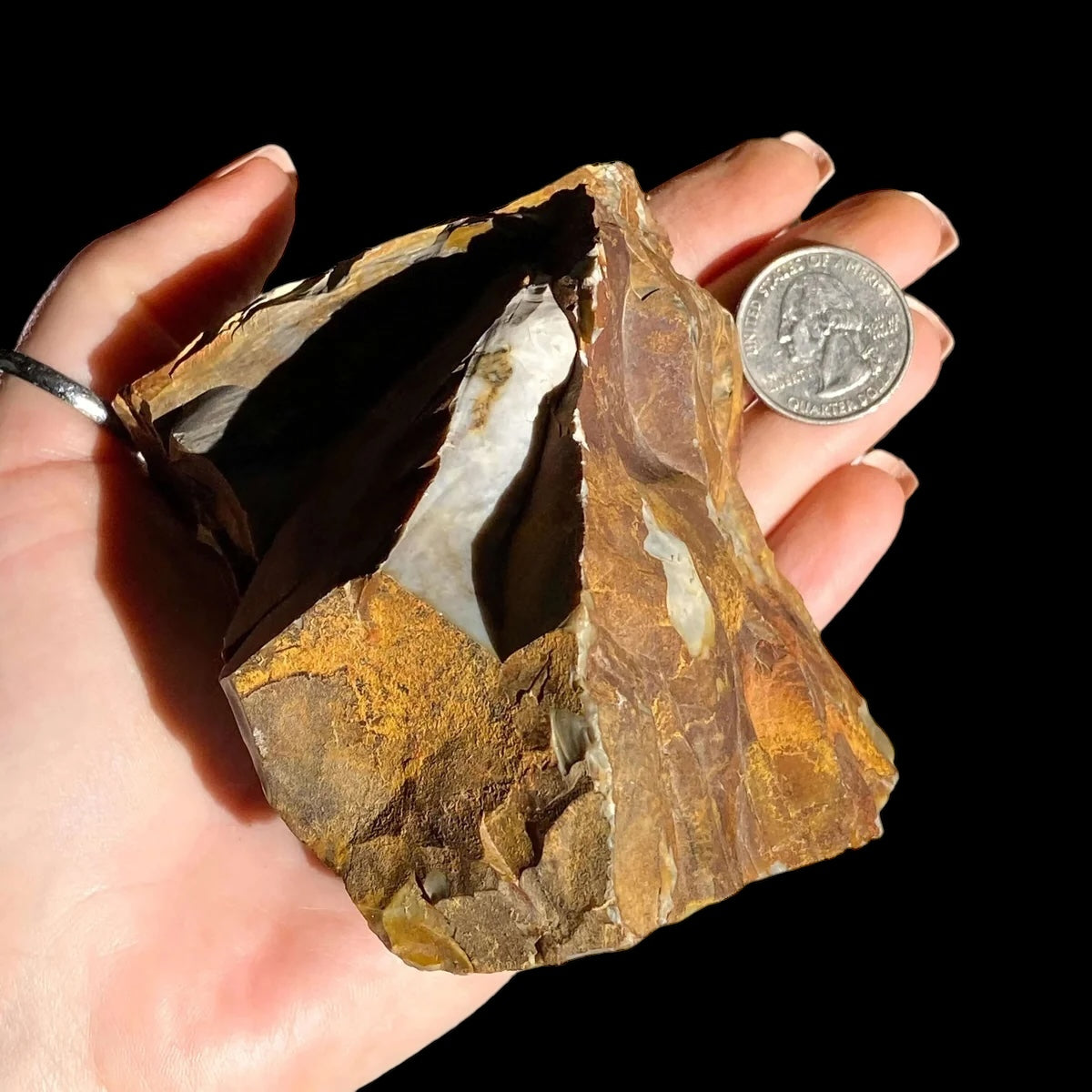 Ohio Flint | Stock R - Mooncat Crystals